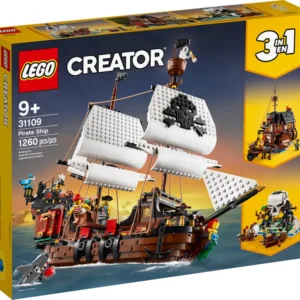 Lego Creator 3-in-1 Piratenschip set 31109