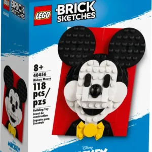 Lego Mickey Mouse Sketches set 40456