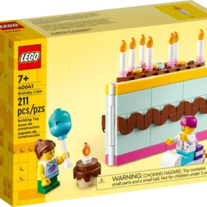 Lego Verjaardagstaart set 40641