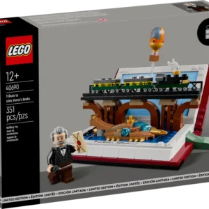 Lego Eerbetoon aan de boeken van Jules Verne set 40690