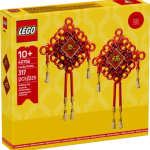Lego Geluksknopen set 40756