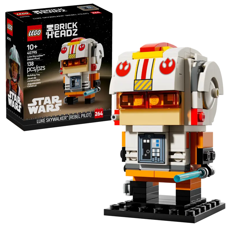 Set 40795, Luke Skywalker brickheadz