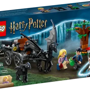 Lego Harry Potter Rijtuig en Thestralissen set 76400