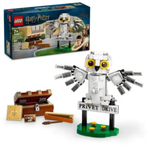 Lego Harry Potter Hedwig bij Ligusterlaan 4 set 76425