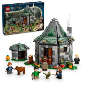 Lego Harry Potter Hagrids huisje: onverwachts bezoek set 76428