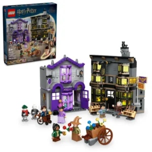 Lego Harry Potter Olivanders & Madame Mallekins gewaden set 76439