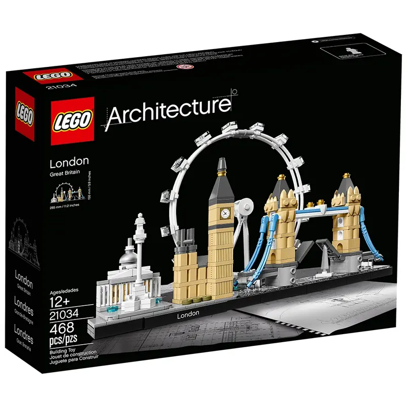 Lego Architecture London set 21034