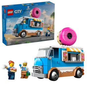 Lego Doughnut Truck set 60452