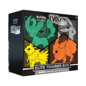 Pokémon Sword&Shield Evolving Skies Elite Trainer Box (LUJF)