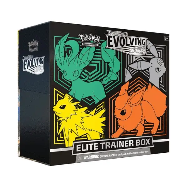 Pokémon Sword&Shield Evolving Skies Elite Trainer Box (LUJF)