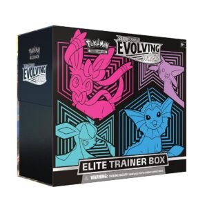 Pokémon TCG Sword&Shield Evolving Skies Elite Trainer Box (SEGV)