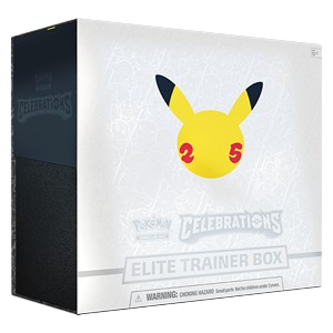 Pokémon Celebrations Elite Trainer Box