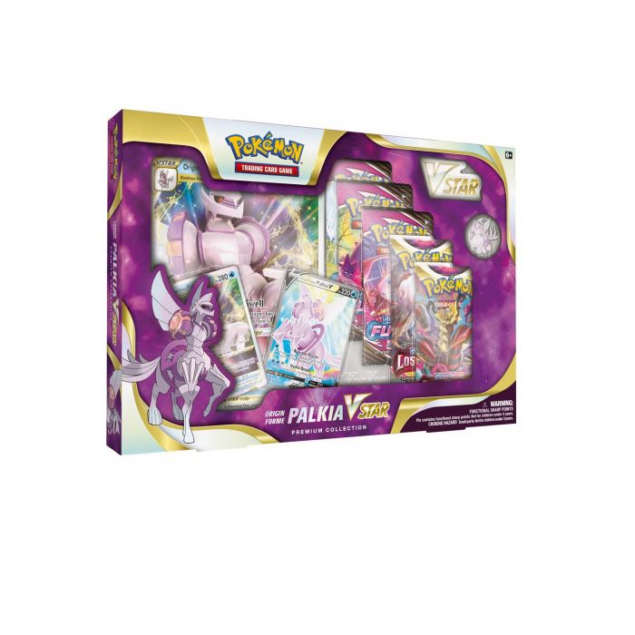 Pokémon Sword & Shield Palkia Vstar Premium Collection Box .