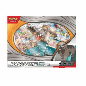 Pokémon TCG Mabosstiff EX Box.