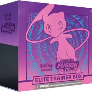 Pokémon TCG Sword& Shield Fusion Strike Elite Trainer Box