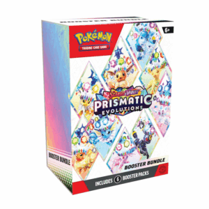 Pokémon TCG Prismatic Evolutions Booster Bundle