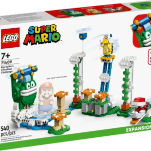 Lego Super Mario Big Spike's Cloudtop Challenge set 71409