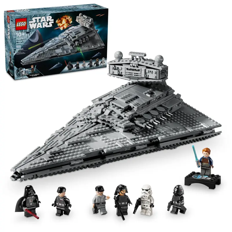 Set 75394, Star Wars Imperial Star Destroyer
