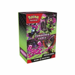 Pokémon Scarlet&Violet Shrouded Fable Booster Bundle