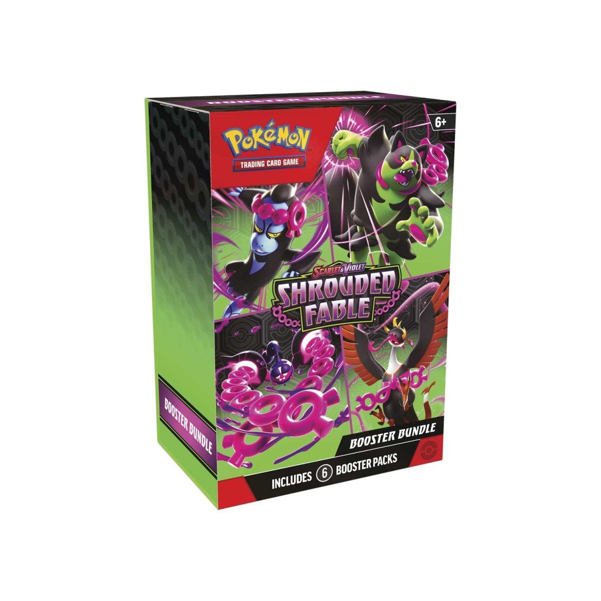Pokémon Scarlet&Violet Shrouded Fable Booster Bundle