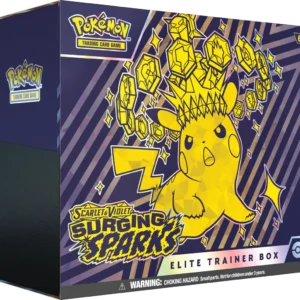 Pokémon TCG Scarlet & Violet Sparks Elite Trainer Box.