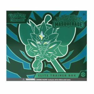 Pokémon TCG Twillight Masquerade Elite Trainer Box