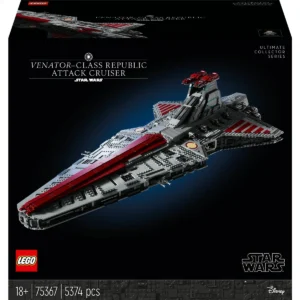 Set 75367, Venator-Class Republic Attack Cruiser