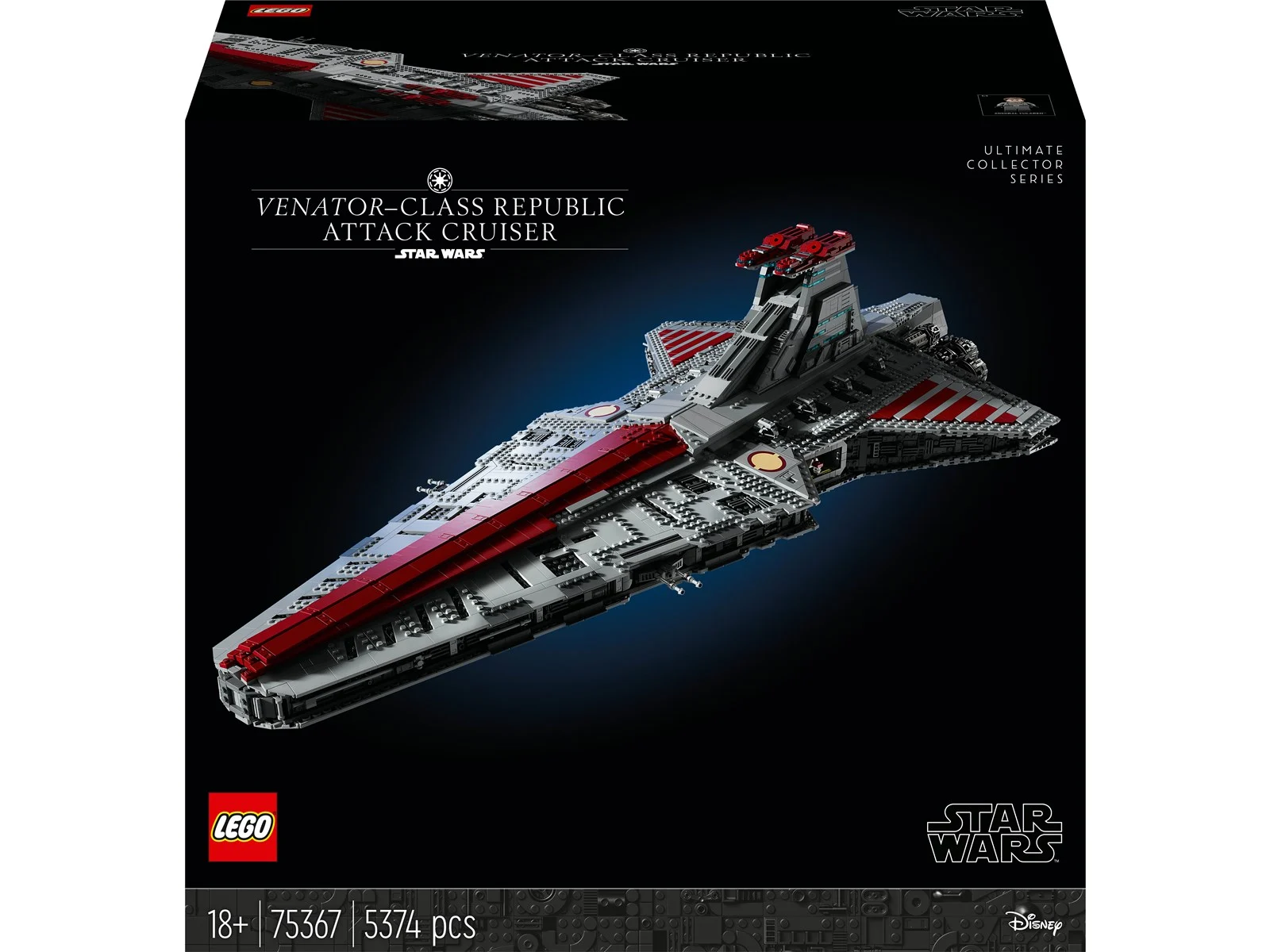 Set 75367, Venator-Class Republic Attack Cruiser