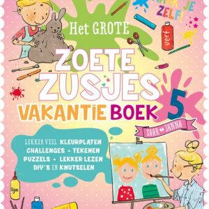 Het grote Zoete Zusjes vakantie boek