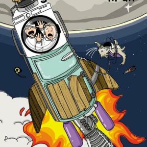 Rik & Jesper gaan naar de maan