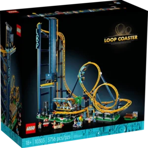 Lego Fairground Collection Lus-achtbaan set 10303