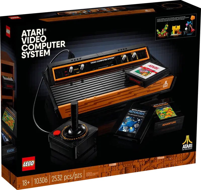 Lego Atari Video Computer System set 10306