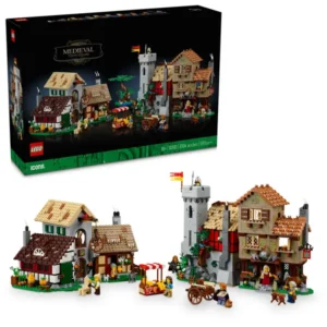 Lego Icons Medieval Town Square set 10332