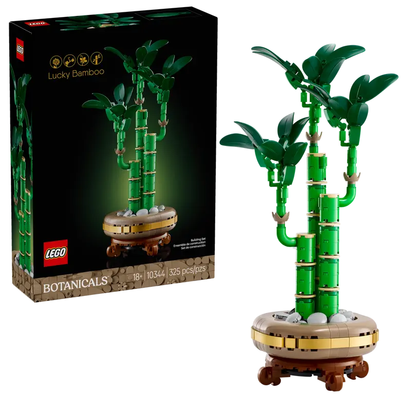 Lego Botanicals Bamboo set 10344