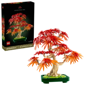 Lego Japanse Esdoorn bonsaiboompje set 10348