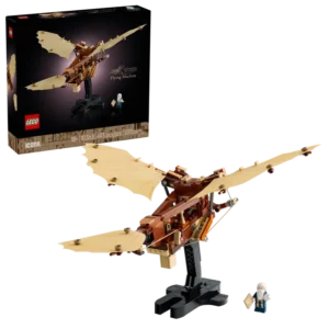 lego Icons Leonardo da Vinci's Flying Machine set 10363