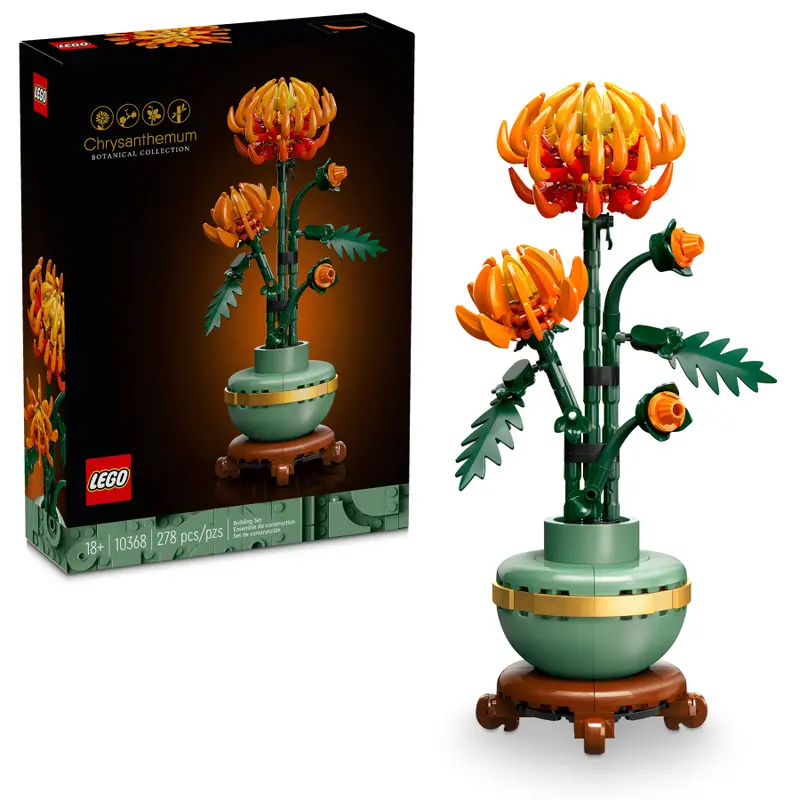 Lego Botanicals Chrysanthemum set 10368