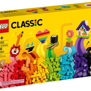 Lego Eindeloos veel stenen set 11030
