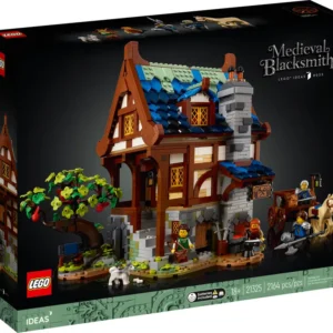 Lego Ideas #033 Medieval Blacksmith set 21325
