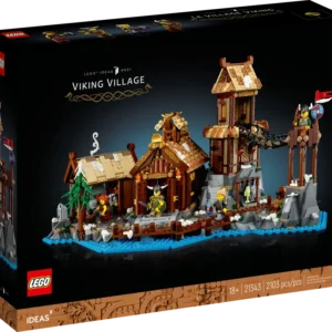 Lego Ideas #051 Viking Village set 21343