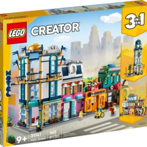 Lego Creator Hoofdstraat set 31141