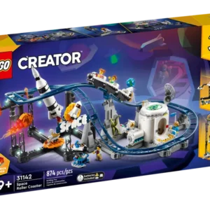 Lego Creator Ruimte Achtbaan set 31142