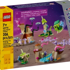 Lego Alien Planet Habitat set 40716