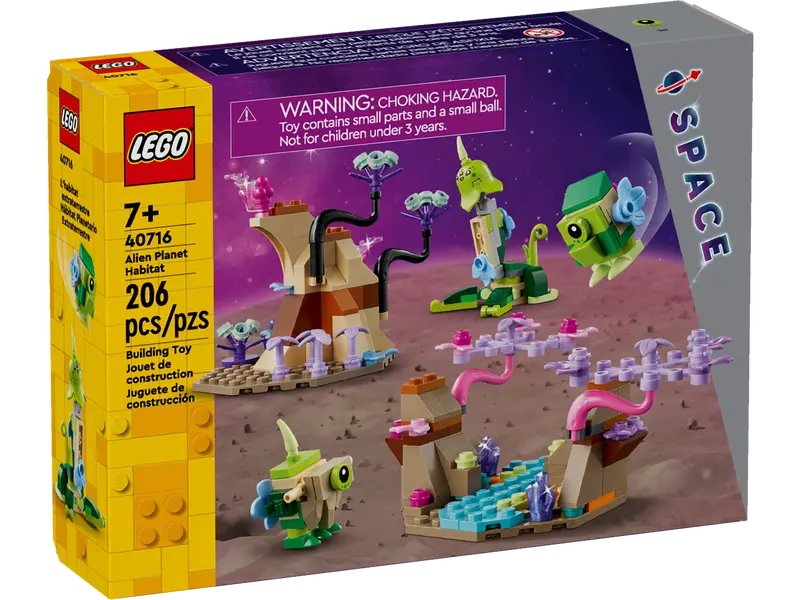 Lego Alien Planet Habitat set 40716