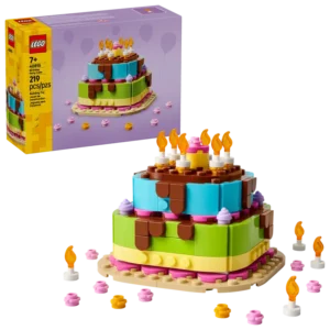 Lego Birthday Party Cake set 40815