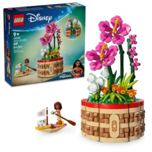 Lego Disney's Moana Vaiana's bloempot set 43252