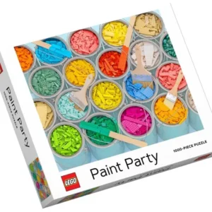 Lego Puzzel Paint Party