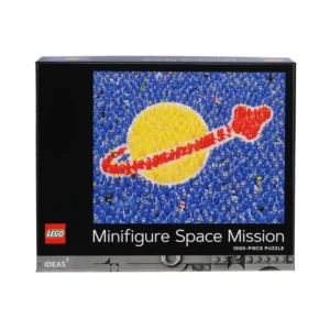 Lego Puzzel Minifigure Space Puzzel
