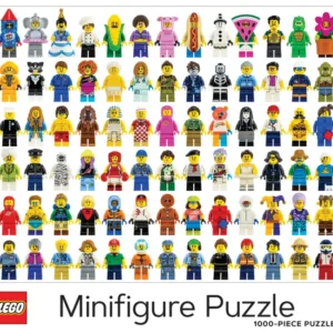 Lego Puzzel Minifigure Rainbow
