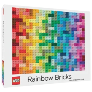 Lego Puzzel Rainbow Bricks